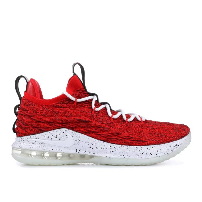 ナイキ Nike 【 Lebron 15 Low 'University Red' Men University Red/Black-University Red 】 Lebron レブロン メンズ Red 赤・レッド