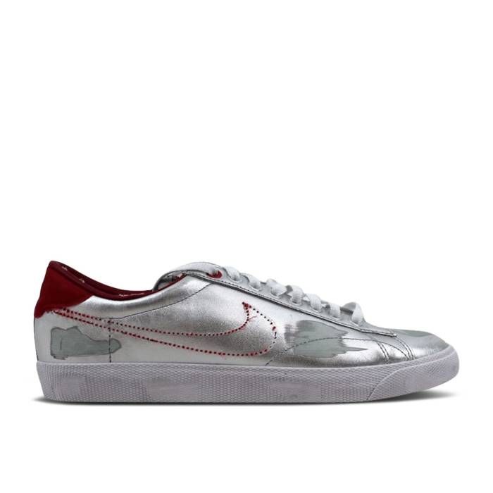 ナイキ Nike 【 Clot X Tennis Classic Ac Tz \u0027Museum Edition\u0027 Men Metallic Silver/White 】 クロット 庭球 古典派音楽 メンズ Silver しろがね色・しろがね色 白いこと 白いこと