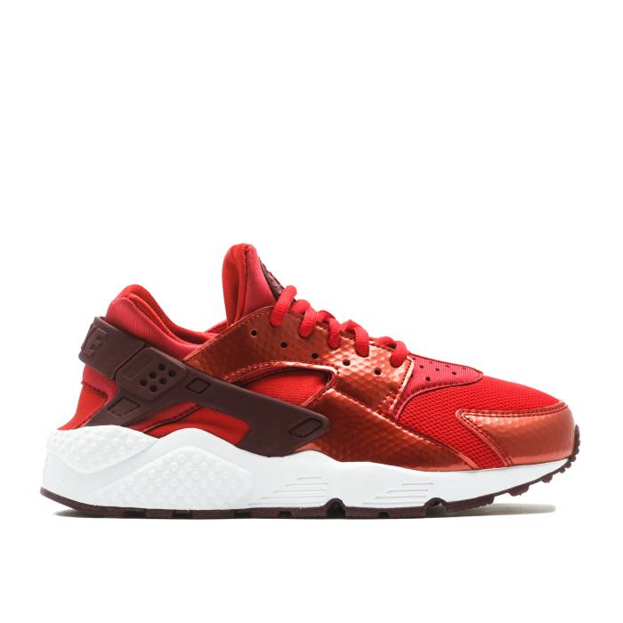 ナイキ Nike 【 Wmns Air Huarache Run \u0027University Red\u0027 Women University Red/Night Maroon-White 】 Huarache ハラチ 幽客 レディース Red 赤・赤いこと ナイト爵