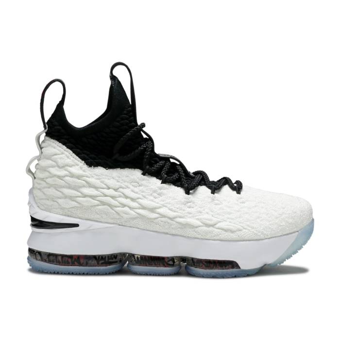 ナイキ Nike 【 Lebron 15 Gs 'Graffitti' Youth White/Black-White 】 Lebron レブロン ジュニア キッズ 白色 ホワイト｜スニケス