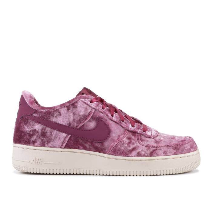 ナイキ Nike 【 Air Force 1 Lv8 ガウス \u0027Tea Berry\u0027 Youth Tea Berry/Bordeaux-Light Orewood 】 御坊っちゃん キッズ