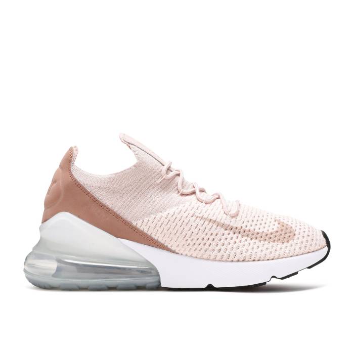 ナイキ Nike 【 Wmns Air Max 270 Flyknit \u0027Guava Ice\u0027 Women Guava Ice/Particle Beige 】 マックス 飛球編み物 レディース ベージュ