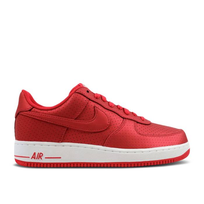 ナイキ Nike 【 Air Force 1 Low \u002707 Lv8 \u0027Action Red\u0027 Men Action Red/Action Red-White 】 メンズ 行動 Red 赤・赤いこと