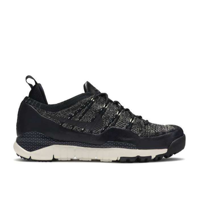 ナイキ Nike 【 Lupinek Flyknit Low \u0027Black\u0027 Men Sail/Black-Anthracite 】 飛球編み物 メンズ スニーカー-メンズ靴
