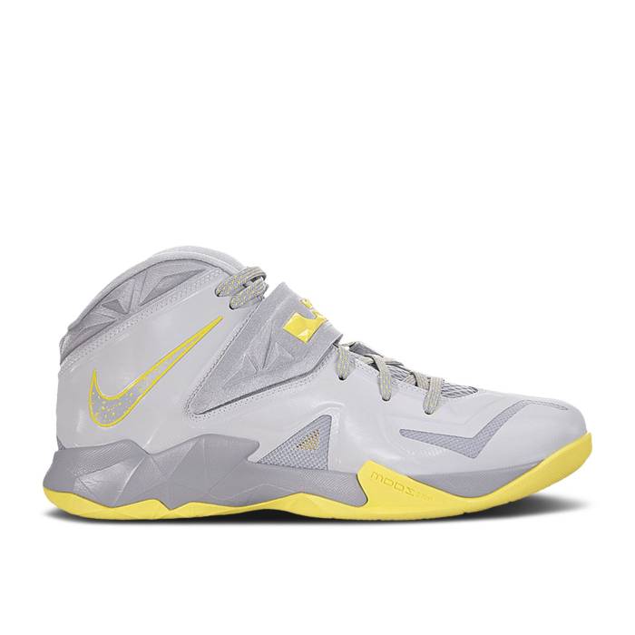 ナイキ Nike 【 Lebron Zoom Solider 7 'Sonic Yellow' Men Pure Platinum/Wolf Grey-Sonic Yellow 】 Lebron レブロン ズーム メンズ ピュア Platinum プラチナム yellow 黄色・イエロー