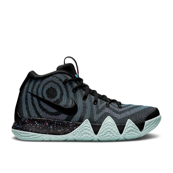 ナイキ Nike 【 Kyrie 4 Ep \u002780S\u0027 Men Black/Black-Laser Fuchsia 】 Kyrie カイリー メンズ 黒いこと 黒いこと