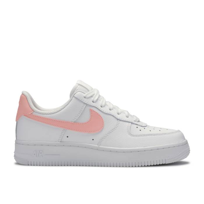 ナイキ Nike 【 Wmns Air Force 1 \u002707 \u0027Oracle Pink\u0027 Women White/Oracle Pink 】 レディース 白いこと 白いこと pink サクラ色