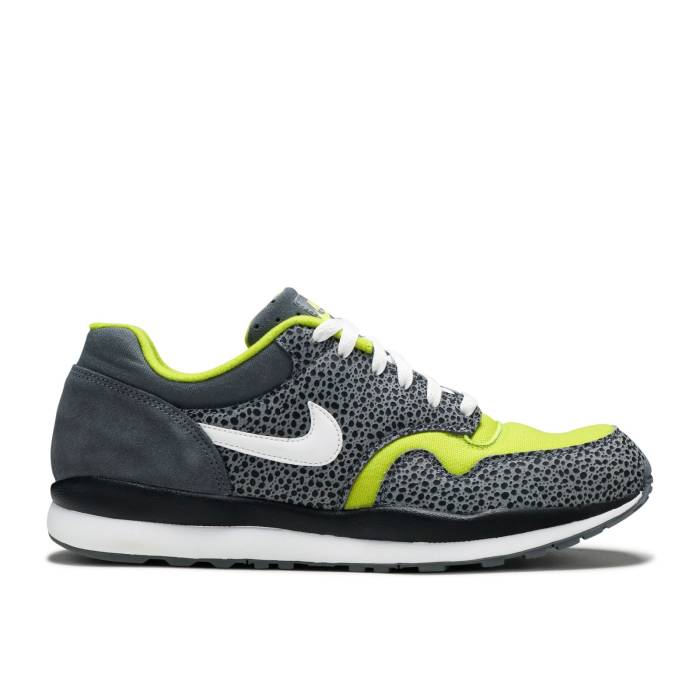 ナイキ Nike 【 Air Safari Se \u0027Bright Cactus\u0027 Men Flint Grey/Bright Cactus-White-Black 】 サファリ メンズ 薄墨色 薄墨色