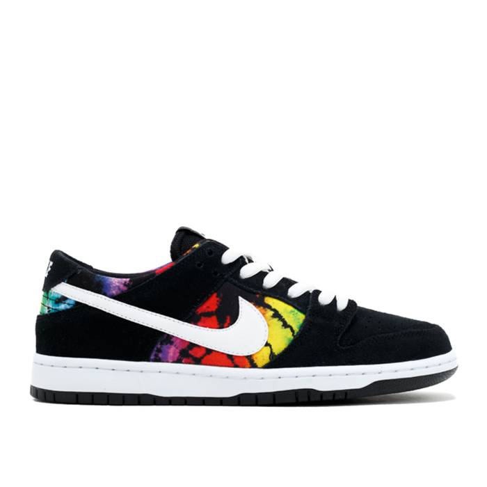 ナイキ Nike 【 Dunk Low Pro Sb Iw \u0027Tie Dye\u0027 Men Black/White-Multi-Color 】 ダンク 労働者階級 エスビー メンズ 黒いこと 黒いこと