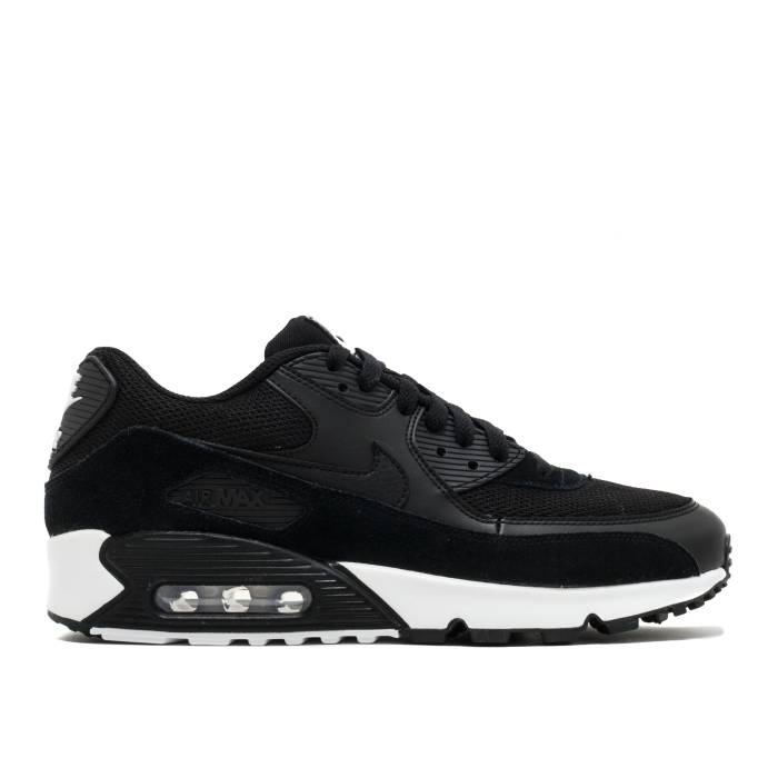 ナイキ Nike 【 Air Max 90 Essential Men Black/Black-White 】 マックス メンズ 黒色 ブラック｜スニケス