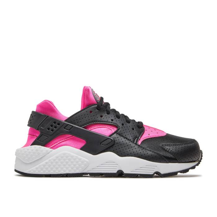 ナイキ Nike 【 Wmns Air Huarache Run Women Black/Pink Blast-White 】 Huarache ハラチ ラン レディース 黒色 ブラック pink ピンク 24,637円