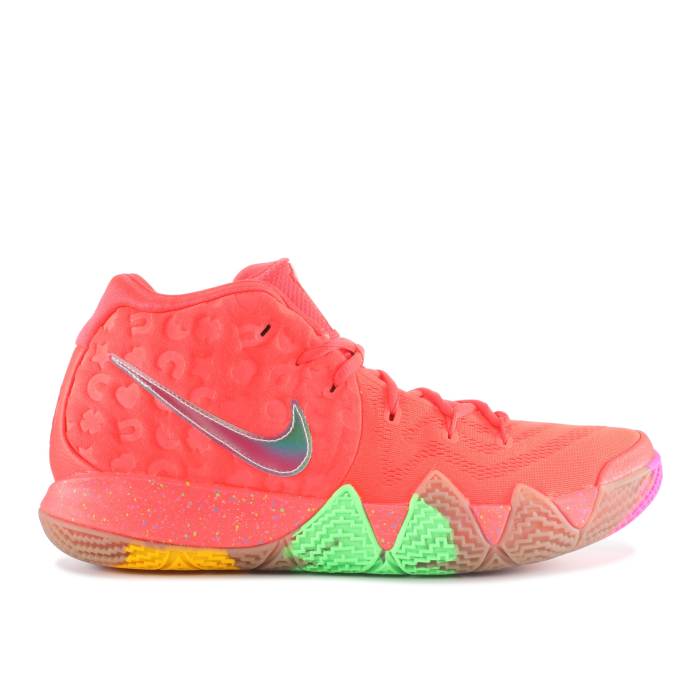 ナイキ Nike 【 Kyrie 4 \u0027Lucky Charms\u0027 Men Bright Crimson/Multi-Color 】 Kyrie カイリー メンズ クリムゾン