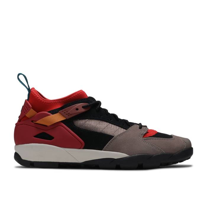 ナイキ Nike 【 Air Revaderchi \u0027Mink Brown\u0027 Men Gym Red/Mink Brown-Geode Teal-Habanero Red-Monarch 】 メンズ Red 赤・赤いこと