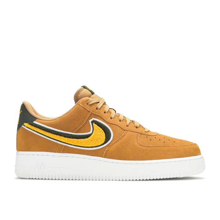 ナイキ Nike 【 Air Force 1 \u002707 Lv8 \u0027Muted Bronze\u0027 Men Muted Bronze/Yellow Ochre 】 メンズ 銅・ブロンズ yellow 黄味がかった・黄色