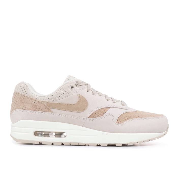 ナイキ Nike 【 Air Max 1 Premium \u0027Desert Sand\u0027 Men Desert Sand/Sail/White 】 マックス Premium 割り増し金 メンズ 砂色・沙子 白いこと 白いこと