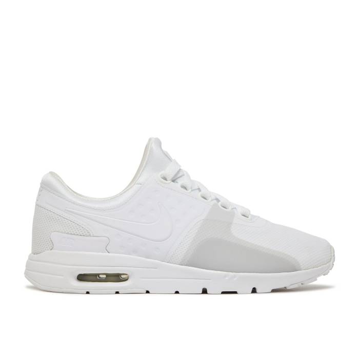 ナイキ Nike 【 Wmns Air Max Zero Women White/Pure Platinum 】 マックス ゼロ レディース 白色 ホワイト ピュア Platinum プラチナム｜スニケス