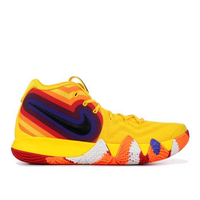 ナイキ Nike 【 Kyrie 4 Ep 70S Men Yellow/Multicolor 】 Kyrie カイリー メンズ yellow 黄色・イエロー