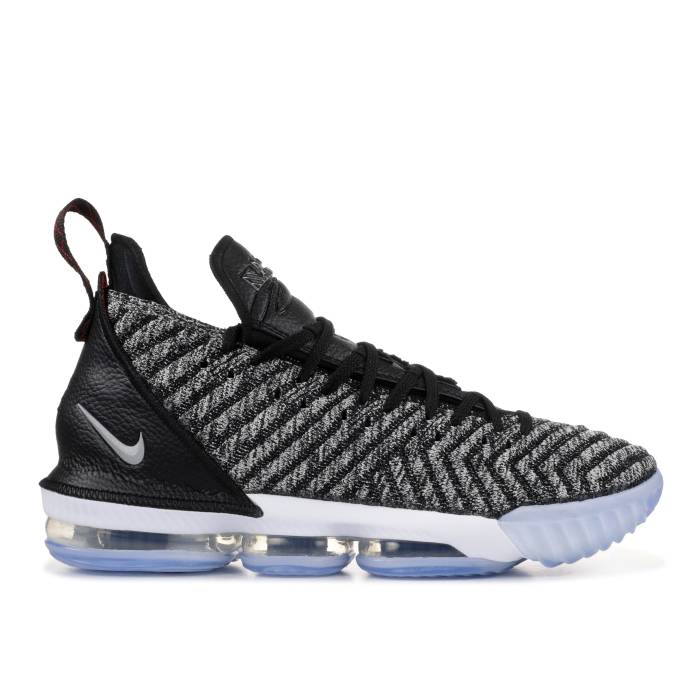 ナイキ Nike 【 Lebron 16 \u0027Oreo\u0027 Men Black/Metallic Silver-White 】 Lebron レブロン メンズ 黒いこと 黒いこと