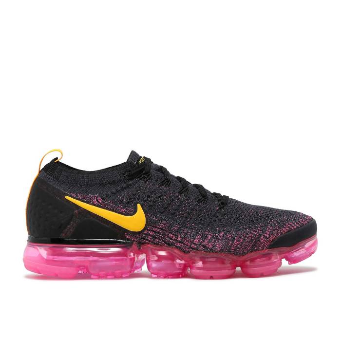 ナイキ Nike 【 Wmns Air Vapormax Flyknit 2 Pink Blast Women Gridiron/Pink Black-Black-Laser Orange 】 フライニット レディース pink ピンク orange 橙・オレンジ