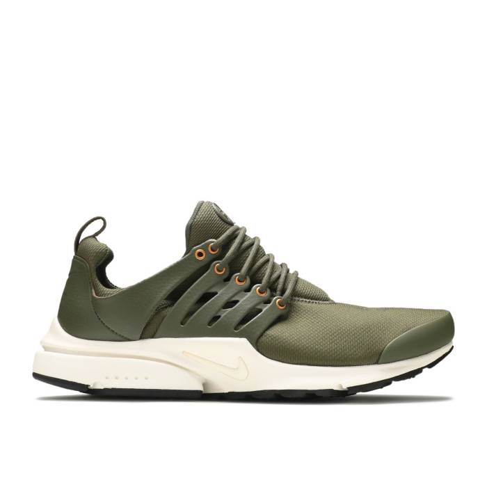 ナイキ Nike 【 Air Presto Premium \u0027Medium Olive\u0027 Men Medium Olive/Sail-Metallic Bronze-Medium Olive 】 プレスト Premium 割り増し金 メンズ olive オリーブ