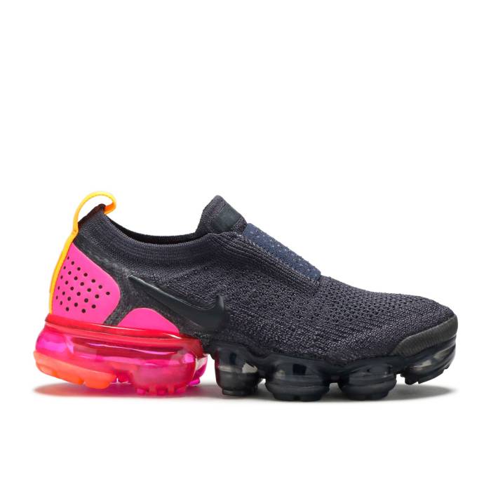 ナイキ Nike 【 Wmns Air Vapormax Moc 2 \u0027Pink Blast\u0027 Women Gridiron/Pink Blast-Black-Laser Orange 】 レディース pink サクラ色 orange 橙・オレンジ色