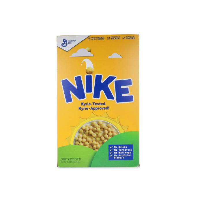 ナイキ Nike 【 Kyrie 4 \u0027Kix\u0027 Special Box Men Amarillo/Multi-Color 】 Kyrie カイリー special 特別 ボックス席 メンズ
