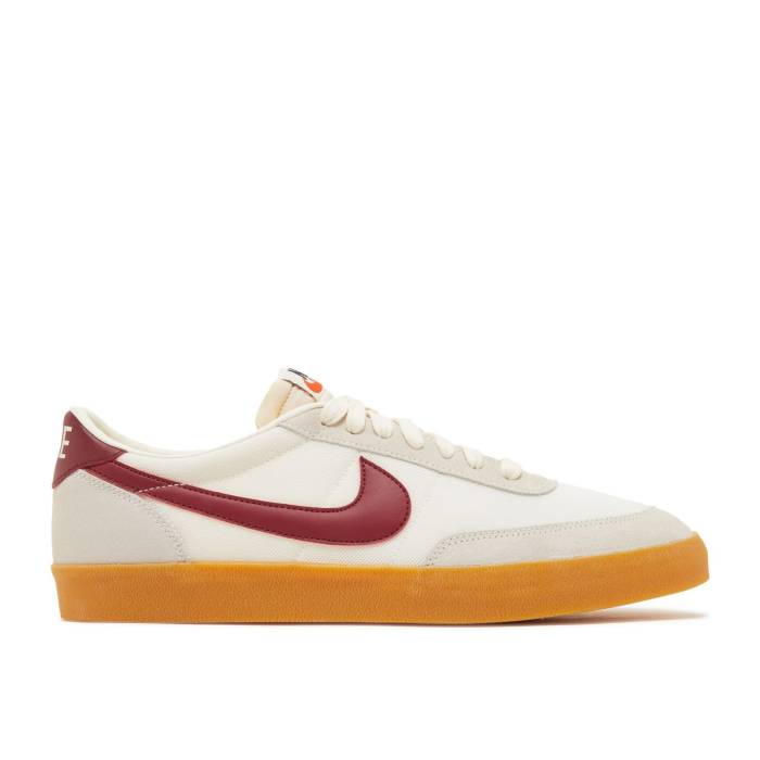 ナイキ Nike 【 Killshot Vulc Team Red Men Sail/Team Red-Gum Yellow 】 メンズ Team チーム yellow 黄色・イエロー