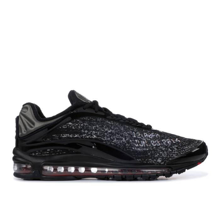 ナイキ Nike 【 Skepta X Air Max Deluxe \u0027Never Sleep On Tour\u0027 Men Black/Deep Red-Black 】 マックス 晴れ晴れしい メンズ 黒いこと 黒いこと ディープ