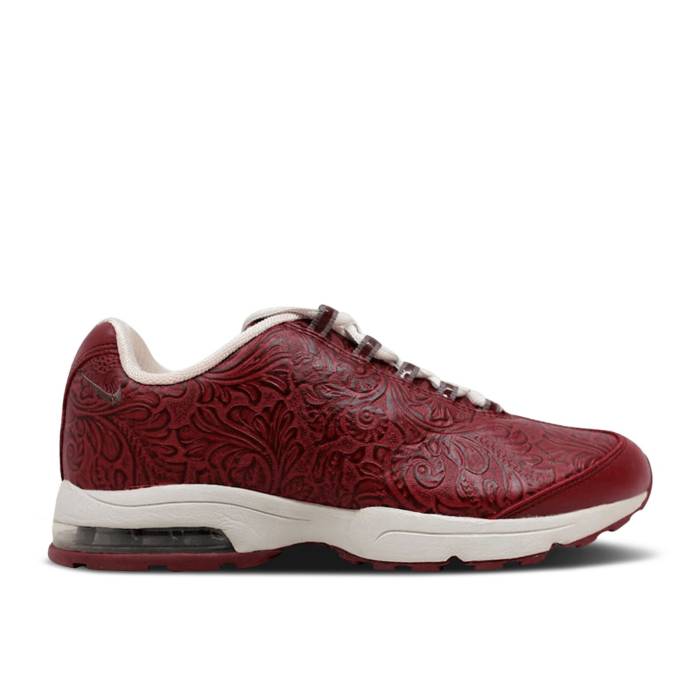 ナイキ Nike 【 Wmns Air Max 95 Zen Premium Women Red/Orewood Brown-Birch 】 マックス Premium プレミアム レディース Red 赤・レッド