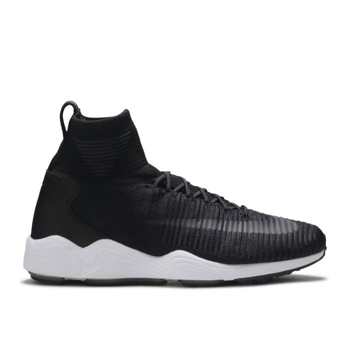 ナイキ Nike 【 Zoom Mercurial 11 Flyknit Fc Men Black/Black-White-Anthracite 】 望遠レンズ 飛球編み物 メンズ 黒いこと 黒いこと