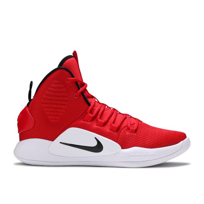 ナイキ Nike 【 Hyperdunk X Men University Red/White-Black 】 Hyperdunk ハイパーダンク メンズ Red 赤・レッド