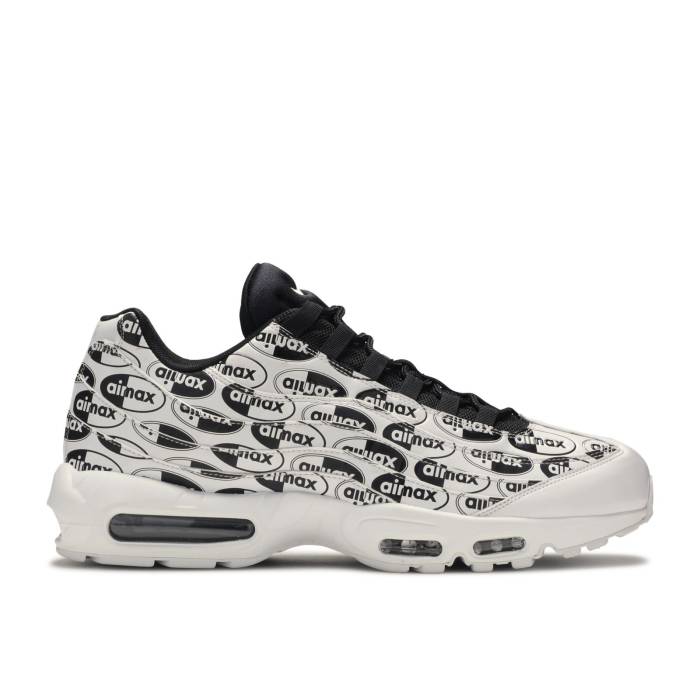 ナイキ Nike 【 Air Max 95 Premium White Men White/White-Black 】 マックス Premium プレミアム メンズ 白色 ホワイト