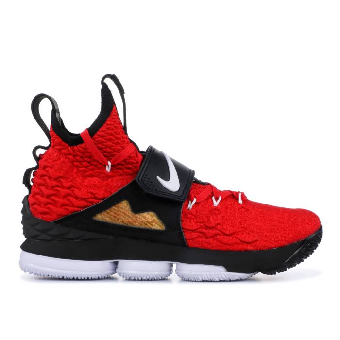 ナイキ Nike 【 Lebron 15 \u0027Red Diamond Turf\u0027 Pe Men University Red/White-Black 】 Lebron レブロン 金剛石 メンズ Red 赤・赤いこと