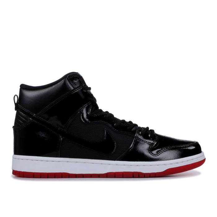 ナイキ Nike 【 Dunk High Sb \u0027Rivals Pack\u0027 Men Black/Black-White-Varsity Red 】 ダンク ご機嫌 エスビー メンズ 黒いこと 黒いこと Red 赤・赤いこと