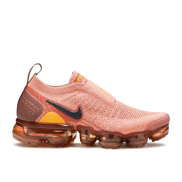 ナイキ Nike 【 Wmns Vapormax Moc 2 'Terra Blush' Women Terra Blush/Black-Red Sepia-Yellow Ochre 】 レディース