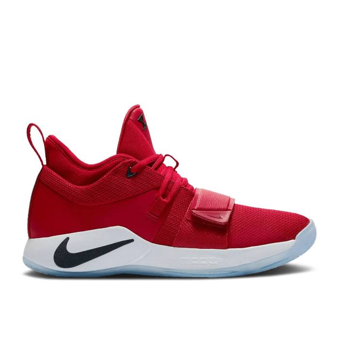 ナイキ Nike 【 Pg 2.5 Fresno St. Bulldogs Men Gym Red/Dark Obsidian-White 】 メンズ Red 赤・レッド