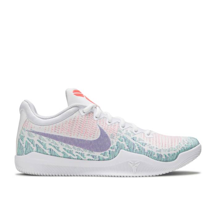 ナイキ Nike 【 Mamba Rage Bright Mango Men White/Green Glow-Bright Mango-Hyper Grape 】 マンバ メンズ 白色 ホワイト green 緑・グリーン