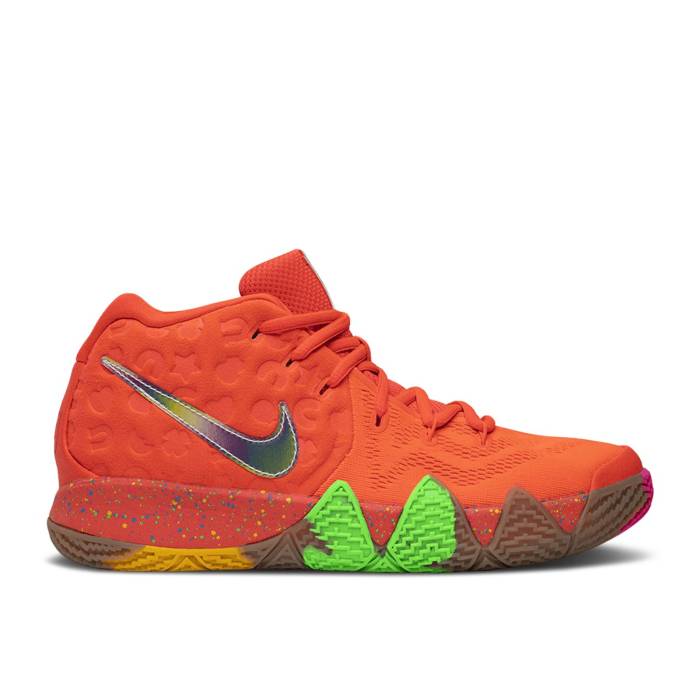 ナイキ Nike 【 Kyrie 4 Gs 'Lucky Charms' Youth Bright Crimson/Multi-Color 】 Kyrie カイリー ジュニア キッズ クリムゾン｜スニケス