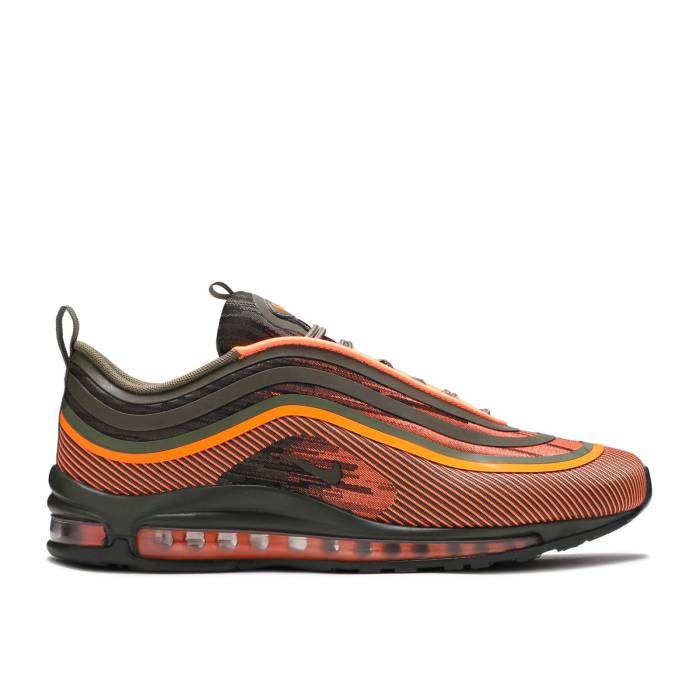 ナイキ Nike 【 Air Max 97 Ultra 17 \u0027Orange Sequoia\u0027 Men Total Orange/Medium Olive 】 マックス ultra ウルトラ メンズ orange 橙・オレンジ色 olive オリーブ