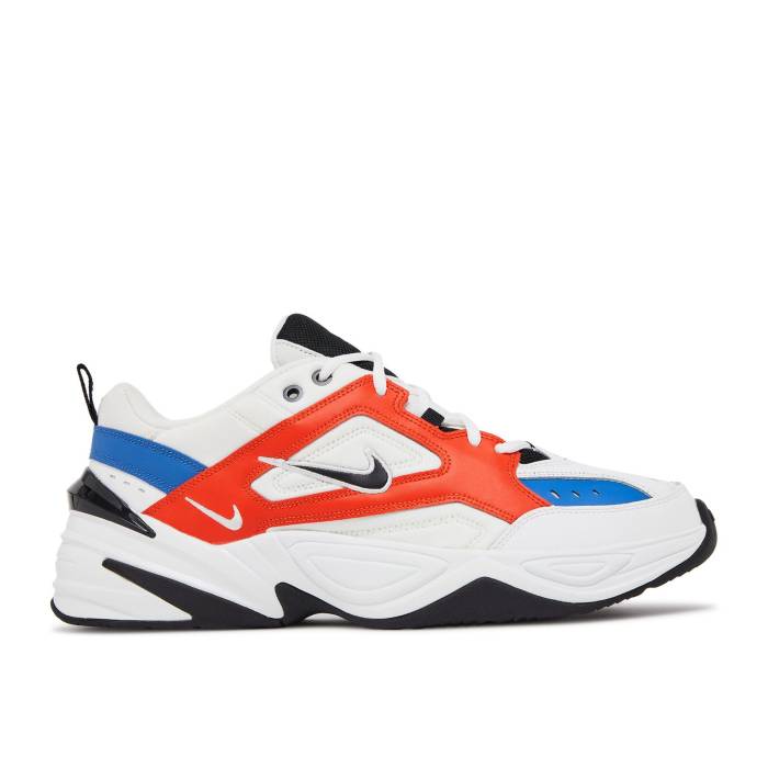ナイキ Nike 【 M2K Tekno \u0027Summit White\u0027 Men Summit White/Black-Team Orange 】 メンズ 白いこと 白いこと orange 橙・オレンジ色