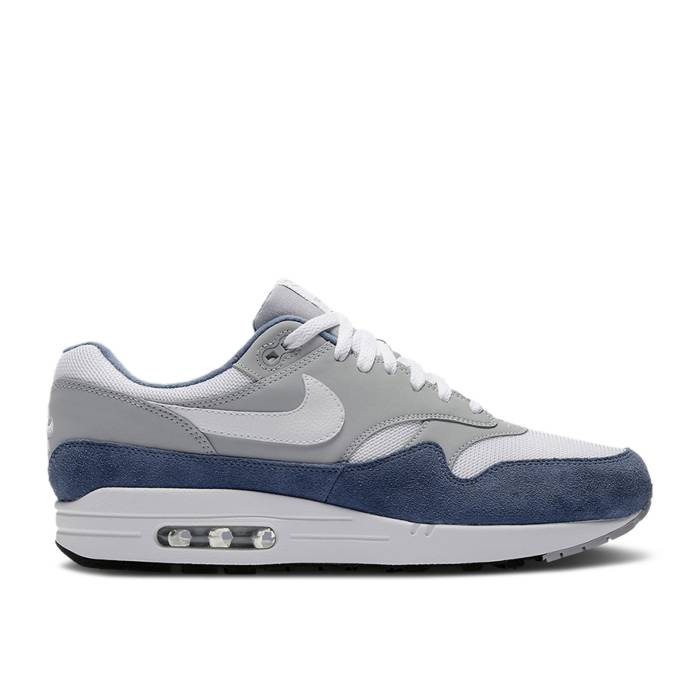 ナイキ Nike 【 Air Max 1 'Blue Recall' Men Blue/White 】 マックス メンズ 青色 ブルー 白色 ホワイト