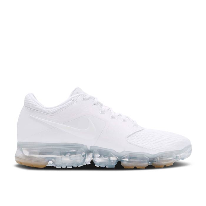 ナイキ Nike 【 Air Vapormax Cs \u0027White Gum\u0027 Men White/White-Metallic Silver 】 メンズ 白いこと 白いこと Silver しろがね色・しろがね色