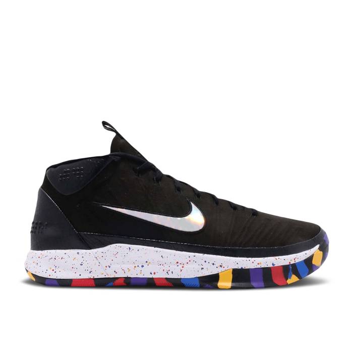 ナイキ Nike 【 Kobe A.d. Mid Ep \u0027Ncaa Tournament\u0027 Men Black/Multi-Color 】 Kobe コービー ミッド メンズ 黒いこと 黒いこと