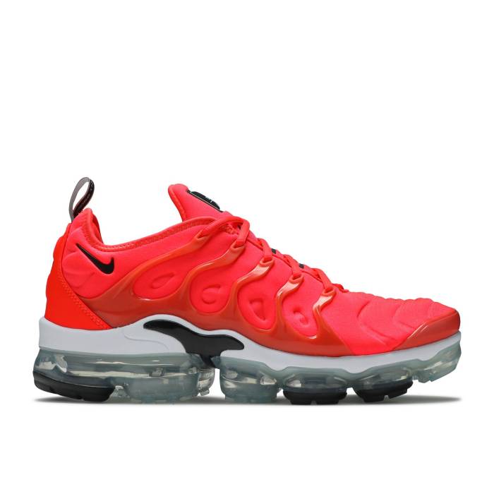 ナイキ Nike 【 Air Vapormax Plus Men Bright Crimson/Black-White 】 エアヴェイパーマックスプラス メンズ クリムゾン