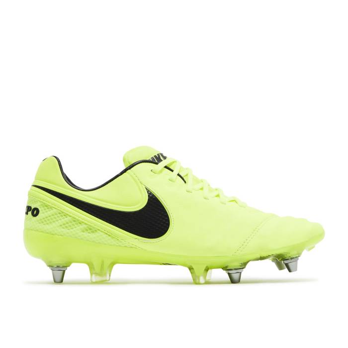 ナイキ Nike 【 Tiempo Legend 6 Sg Pro 'Volt Black' Men Volt/Black 】 Tiempo ティエンポ Legend レジェンド プロ メンズ 黒色 ブラック｜スニケス