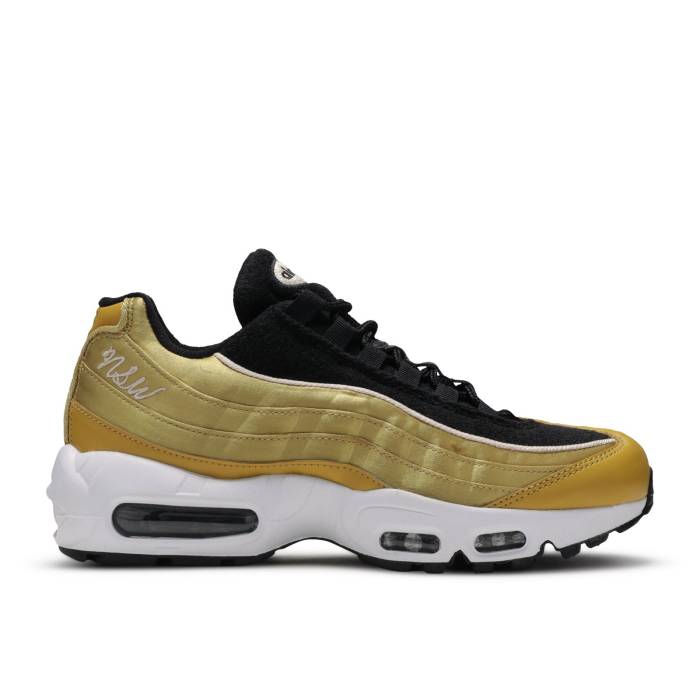 ナイキ Nike 【 Wmns Air Max 95 Lx \u0027Wheat Gold\u0027 Women Wheat Gold/Black-Guava Ice-Wheat Gold 】 マックス レディース ウィート ゴールド