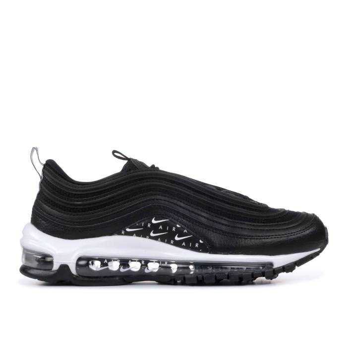 ナイキ Nike 【 Wmns Air Max 97 Lux 'Black' Women Black/White 】 マックス レディース 黒色 ブラック 白色 ホワイト