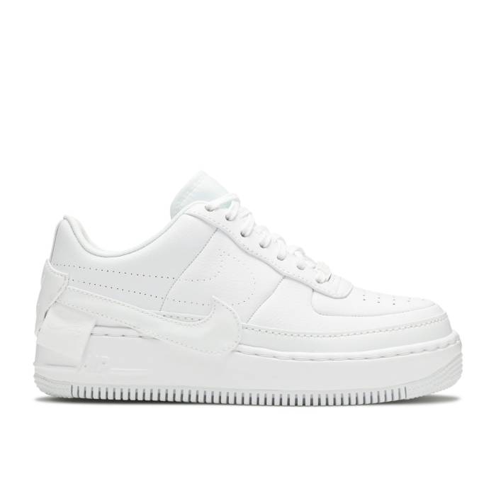 ナイキ Nike 【 Wmns Air Force 1 Jester Xx \u0027Triple White\u0027 Women White/White-White 】 レディース 白いこと 白いこと
