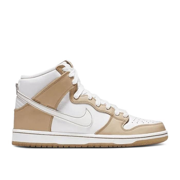 ナイキ Nike 【 Premier X Dunk High Sb Trd Qs \u0027Win Some, Lose Some\u0027 Men Vachetta Tan/White-Jersey Gold 】 割り増し金 ダンク 御機嫌 エスビー メンズ ゴールド