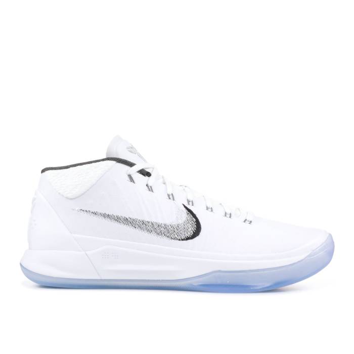 ナイキ Nike 【 Kobe A.d. \'White Ice\' Men White/Ice-Metallic Silver 】 Kobe コービー メンズ 白色 ホワイト Silver 銀色・シルバー｜スニケス